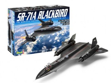 1/48 SR71A Blackbird Stealth Jet