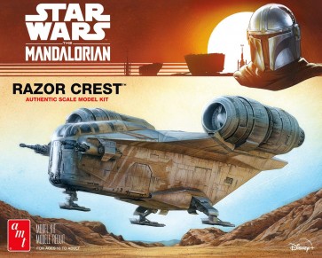 1/72 Razor Crest Starship (Star Wars: The Mandalorian)