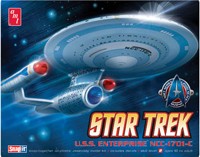 1/2500 Star Trek USS Enterprise NCC1701C (Snap Kit)