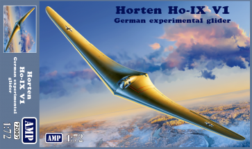 1/72 Horten Ho IX V1 German Experimental Glider