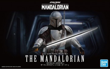 1/12 Star Wars The Mandalorian Beskar Armor