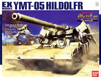 1/144 Experimental Tank YMT-05 Hildolfr