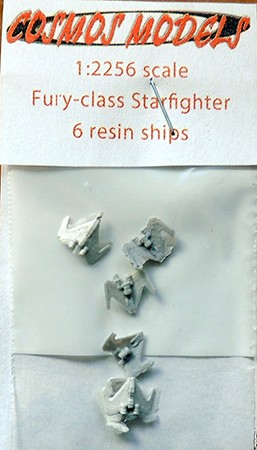 1/2256 Fury-class Sith Starfighter 6-pack