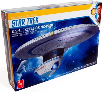 1/1000 Star Trek USS Excelsior NX/ NCC-2000