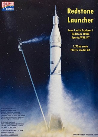 1/72 Redstone Launcher