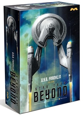 1/350 USS Franklin (Star Trek: Beyond)