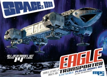 1:72 Space 1999: Eagle Transporter Model Kit (New Tool)