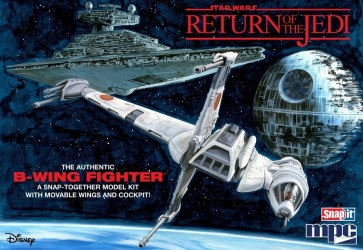 1/144 Star Wars Return of the Jedi: B-Wing Fighter 