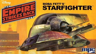 1/87 Boba Fett's Starfighter (Star Wars: The Empire Strikes Back)