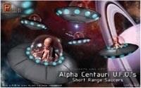 1/32 Alpha Centauri UFO's Kit