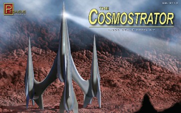 1/350 Cosmostrator Rocketship