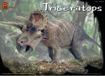 1/24 Triceratops Dinosaur