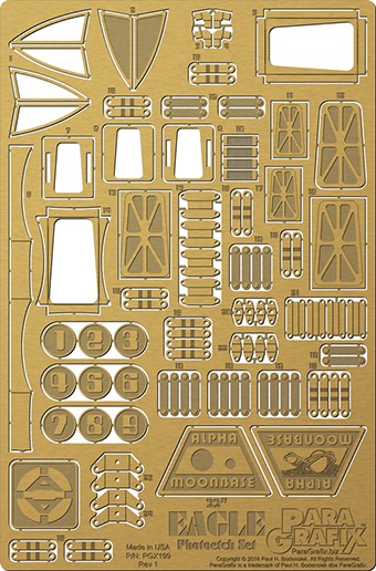 1/48 (22 in) Eagle Transporter Photoetch Set (for MPC)