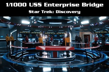 1/1000 USS Enterprise Bridge (Star Trek: Discovery)