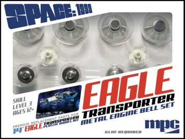 1/72 Space 1999: Eagle Transporter Metal Engine Bell Set (for MPC)