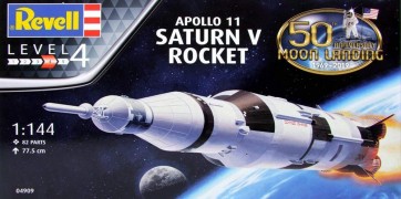 1/144 Apollo 11 Saturn V Rocket 50th Anniversary Moon Landing 1969-2019