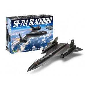 1/48 SR71A Blackbird Stealth Jet