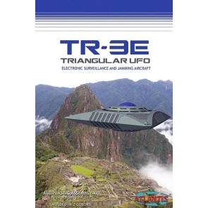 TR-3E Triangular UFO (5") w/Base