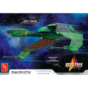 1/350 Klingon Bird of Prey (Star Trek The Search For Spock)