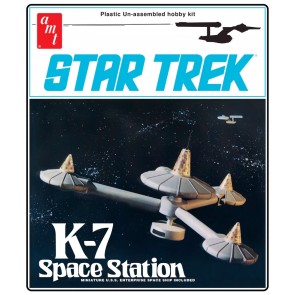 1/7600 K-7 Space Station (Star Trek: The Original Series)