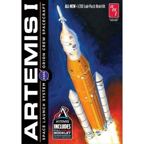 1/200 NASA Artemis-1 Rocket