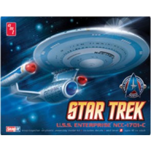 1/2500 Star Trek USS Enterprise NCC1701C (Snap Kit)