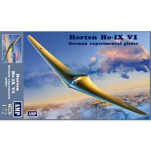 1/72 Horten Ho IX V1 German Experimental Glider