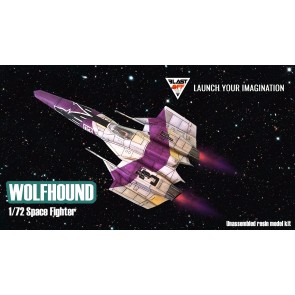 1/72 Wolfhound Space Fighter