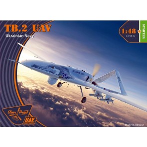 1/48 Bayraktar TB2 Unmanned Aerial Vehicle Ukrainian Navy (Starter)