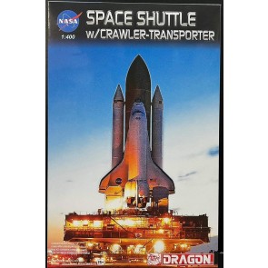 1/400 Space Shuttle w/Crawler-Transporter 