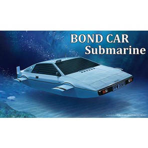 1/24 Lotus Esprit S1 James Bond Car Submarine (007-The Spy Who Loved Me)