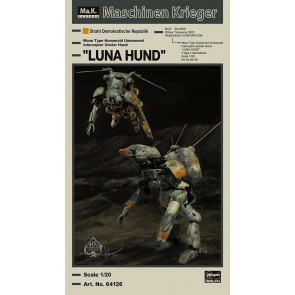 1/20   Luna Hund  Moon-Type Humanoid Unmanned Interceptor (Maschinen Krieger - Ltd Edition)