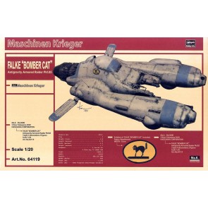 1/20 Antigravity Armored Raider Pkf.85 Falke Bomber Cat (Ltd Edition) (Maschinen Krieger)