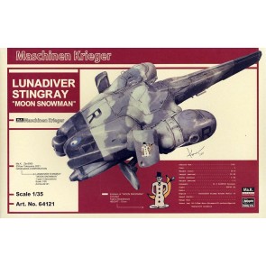 1/35 Lunadiver Stingray Moon Snowman Fighter (Ltd Edition) (Maschinen Krieger)