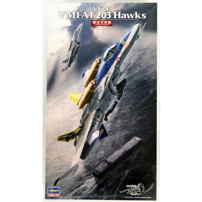 1/72 VF-0C VMFAT-203 Hawks (Macross Zero)