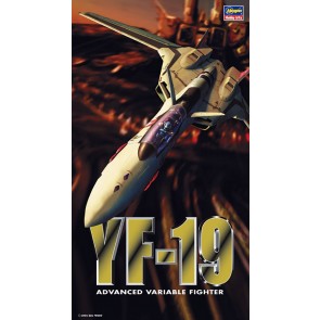  1/72 YF-19 Fighter (Macross Plus)
