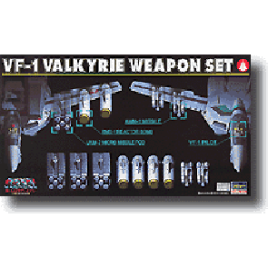 1/72 VF-1 Valkyrie Weapon Set