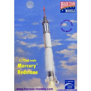 1/72 Mercury Spacecraft w/Redstone Booster