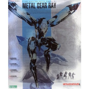  1/100 Metal Gear Ray (Metal Gear Solid 4: Guns of the Patriots)