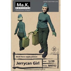 1/20 Ma.K Jerrycan Girl (Strahl Supply Platoon)