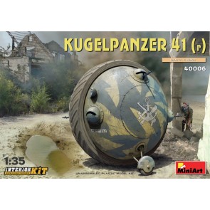 1/35 Kugelpanzer 41(r) Ball Tank w/Interior