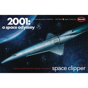 1/72 Orion III Space Clipper Luxury Commercial Space Transport (2001: A Space Odyssey)
