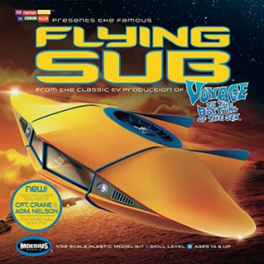 1/32 Flying Sub (Voyage to the Bottom of the Sea)