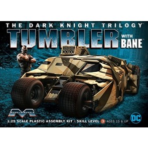 1/25 Batmobile Tumbler w/Bane Figure (Batman: The Dark Knight Trilogy)