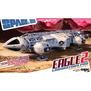 1/48 Space 1999: Eagle II Transporter w/Lab Pod 