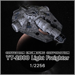 1/2256 YT-2000 Light Freighter 