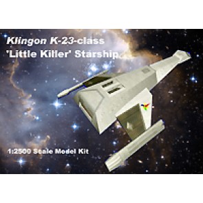 1/2500 Klingon K-23 Class Little Killer Starship