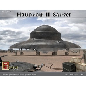 1/144 Haunebu II German WWII UFO Saucer