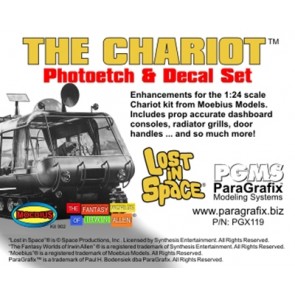 1/24 LiS Chariot Photoetch and Decal Set (for Moebius)