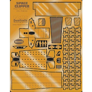 Space Clipper Photoetch Set for Moebius